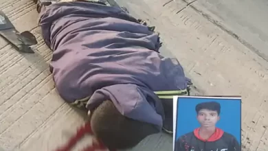 तेज रफ्तार इनोवा ने बाइक सवार को मारी टक्कर, मौत:नेशनल हाईवे-130 पर हादसा, हॉस्पिटल पहुंचने से पहले युवक की गई जान