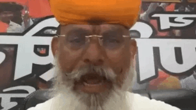 करणी-सेना अध्यक्ष बोले-तोमर का जुलूस गलत, पुलिस के घर घुसेंगे:7 दिसंबर को आंदोलन, शेखावत ने कहा- क्षत्रिय लाठी-डंडा लेकर आएं, रायपुर कूच की तैयारी