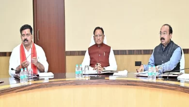 CG Cabinet Meeting : साय कैबिनेट की महत्वपूर्ण बैठक आज, कई मुद्दों पर लिए जाएंगे फैसले