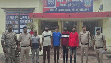 दुर्ग में बिहार के मजदूर की हत्या:काम की बात पर इंचार्ज से विवाद; बहस करने पर यूपी के मजदूरों ने मार डाला