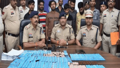 आजमगढ़ से दुर्ग पहुंची प्रतिबंधित नशीली दवाई:ग्राहक की तलाश में पकड़ाए आरोपी; 2.5 हजार नशीली कैप्सूल जब्त