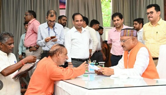मुख्यमंत्री निवास में फिर से शुरू हो रहा जनदर्शन ,13 नवंबर को सीएम सुनेंगे समस्याएं