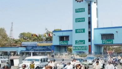 भिलाई स्टील प्लांट में बाइक चोरी का सिलसिला जारी:2 बाइक फिर गायब, ट्रेनिंग लेने आए कर्मचारी की बाइक एचआरडी डिपार्टमेंट से चोरी