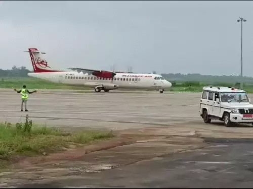 एक साल में ही ठप पड़ी सरगुजा-रायपुर-बिलासपुर हवाई सेवा…