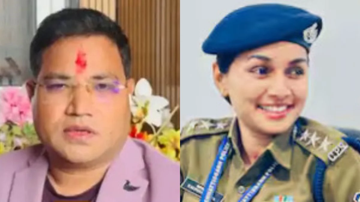 रायपुर: बिजनेसमैन ने DSP पर ‘लव-ट्रैप’ में फँसाकर करोड़ों की ठगी का आरोप लगाया
