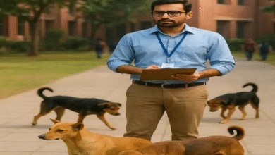 छत्तीसगढ़ के कॉलेज-यूनिवर्सिटी में आवारा कुत्तों की निगरानी करेंगे प्रोफेसर:कैंपस में खाद्य-सामग्री पर भी नजर रखेंगे, स्कूल के बाद अब उच्च शिक्षा-विभाग का आदेश