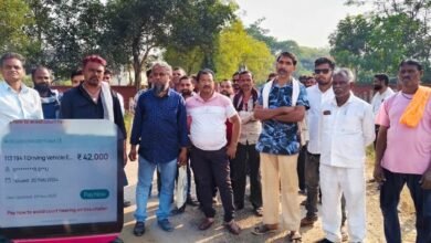 धमतरी में ई-चालान से टैक्सी व ऑटो ड्राइवर परेशान, ऑटोमैटिक कैमरा को लेकर आरटीओ पर लगा रहे आरोप