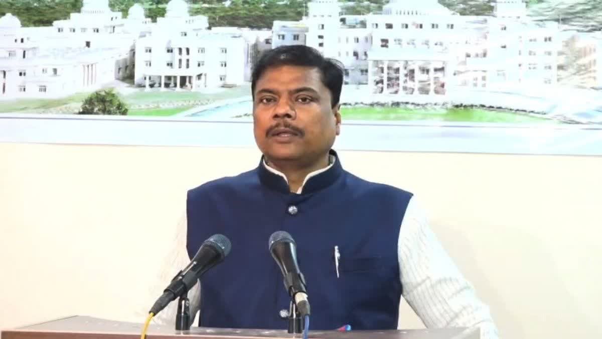 अंजोर विजन 2047 की चर्चा से भागी कांग्रेस, छत्तीसगढ़ के भविष्य से किया किनारा- केदार कश्यप