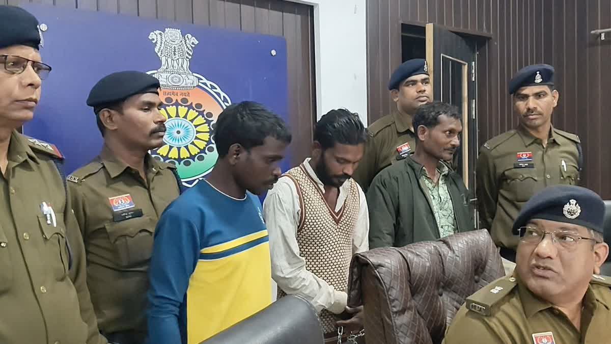एक थप्पड़ की सजा मौत, लिव इन पार्टनर निकला कातिल, टैटू से हुई पहचान