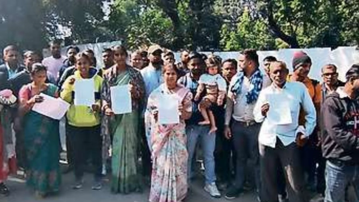 CG पुलिस आरक्षक भर्ती के खिलाफ हाई कोर्ट में याचिका, परिजनों के साथ गृहमंत्री से मिले अभ्यर्थी