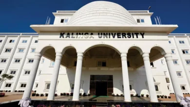 कलिंगा यूनिवर्सिटी की इमारत से गिरा नाइजीरियाई छात्र, मौत,जांच में जुटी पुलिस