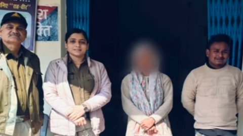 मऊगंज: बुजुर्ग के घर से चोरी का सनसनीखेज खुलासा, पति-पत्नी गिरफ्तार; 20 हजार का माल बरामद