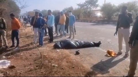 मऊगंज में मिली लाश की हुई पहचान, सतना का एंबुलेंस चालक निकला मृतक; 1 दिन पूर्व निकला था घर से