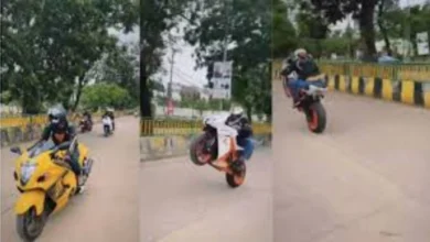रायपुर में सड़क पर जन्मदिन और स्टंटबाजी भारी पड़ी, 66 आरोपी जेल भेजे गए
