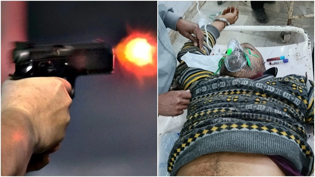 रीवा के नाइट क्लब में दिनदहाड़े फायरिंग, कर्मचारी को लगी गोली, दहशत का माहौल रीवा के नाइट क्लब में दिनदहाड़े फायरिंग, कर्मचारी को लगी गोली, दहशत का माहौल