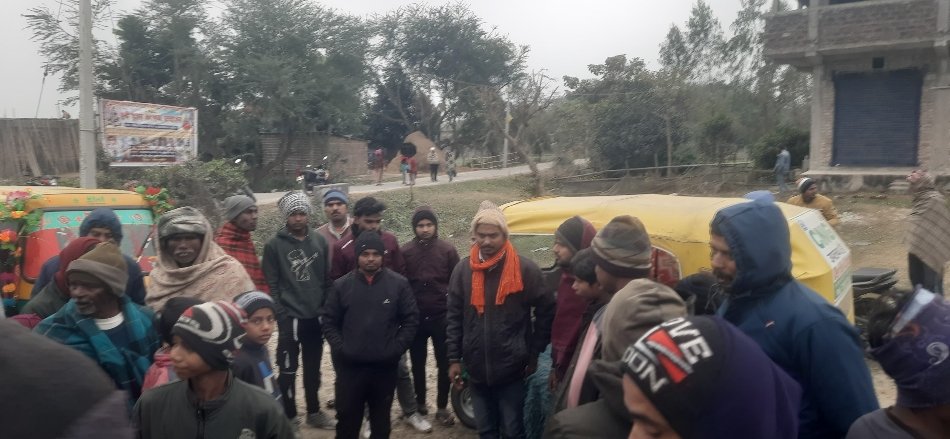 सुपौल में हथियार के बल पर दिनदहाड़े व्यवसायी से अपराधियों ने लूटे ढ़ाई लाख