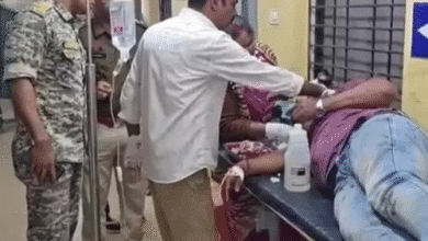 80KM पीछा किया, दंतेवाड़ा में DSP को मारा चाकू:चेहरा कटा, सिर-गले पर गंभीर चोट; पुरानी रंजिश में वारदात, दुर्ग के रहने वाले हैं आरोपी