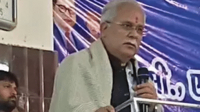 भूपेश बोले-मुगल शासन में भी हिंदू खतरे में नहीं था:BJP-RSS ने डर दिखाकर 3 बार जीता चुनाव, कथावाचक प्रदीप मिश्रा-धीरेंद्र शास्त्री फैला रहे अंधविश्वास