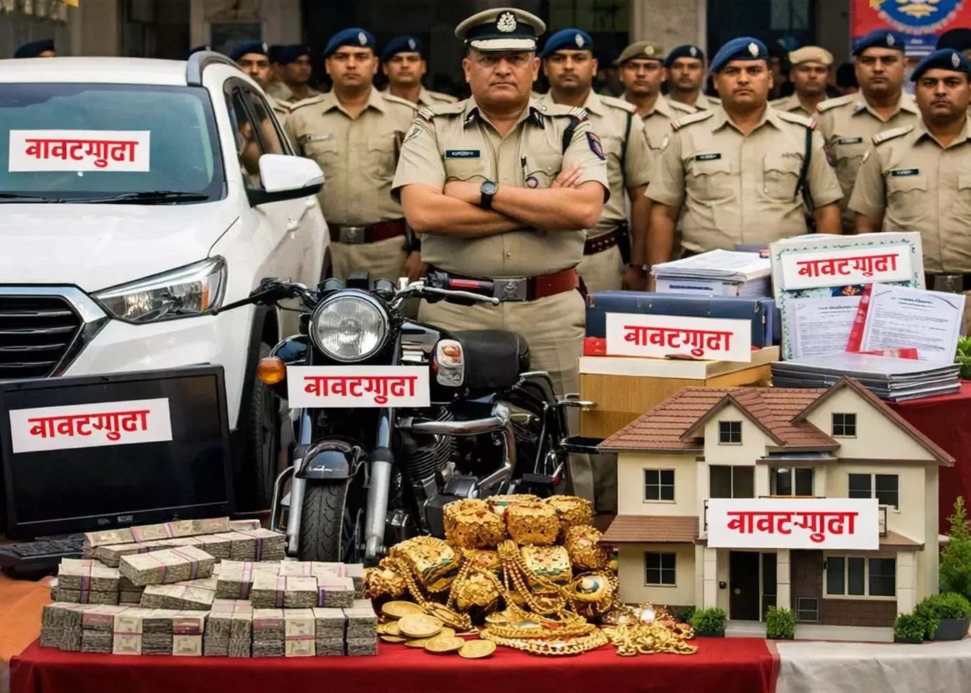 रायपुर में गांजा तस्करी पर बड़ी कार्रवाई, तस्कर राकेश वर्मा की डेढ़ करोड़ की संपत्ति जब्त रायपुर में गांजा तस्करी पर बड़ी कार्रवाई, तस्कर राकेश वर्मा की डेढ़ करोड़ की संपत्ति जब्त
