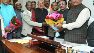 मुख्यमंत्री विष्णु देव साय से अखिल भारतीय राष्ट्रीय महासभा हल्बा हल्बी आदिवासी समाज के प्रतिनिधि मंडल ने की भेंट