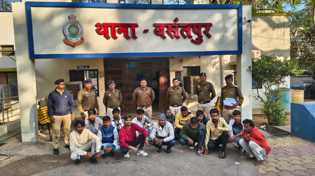 नववर्ष 2026: राजनांदगांव पुलिस ने हाई-टेक सुरक्षा के साथ लागू किया ‘जीरो टॉलरेंस’ नीति