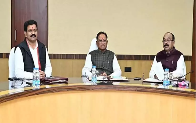 वर्ष 2025 की अंतिम साय कैबिनेट बैठक कल, विकास और नीतियों पर मंथन