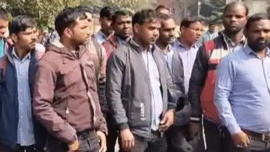 रायगढ़ में हिंडाल्को कंपनी ने 120 कर्मचारियों को निकाला:कलेक्ट्रेट पहुंच कर्मचारी, अपनी समस्याएं बताई, 15 सालों से कर रहे थे नौकरी