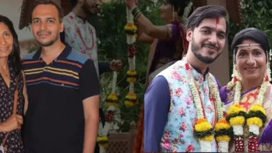 40 साल के युवक ने 60 साल की महिला से रचाई शादी, उम्र के फासले ने किया सबको हैरान