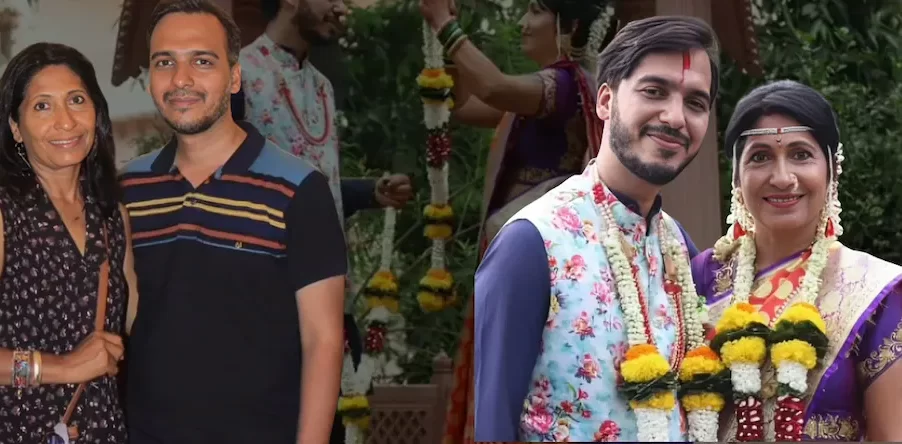 40 साल के युवक ने 60 साल की महिला से रचाई शादी, उम्र के फासले ने किया सबको हैरान 40 साल के युवक ने 60 साल की महिला से रचाई शादी, उम्र के फासले ने किया सबको हैरान