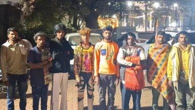 श्रद्धालु बनकर भिलाई में कथा में घुम रहे संदिग्ध:पंडित धीरेंद्र शास्त्री की हनुमंत कथा में अबतक 20 लोग हिरासत में, जांच में पहचान पत्र भी नहीं मिला