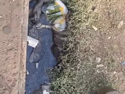 शराब-पार्टी के बाद लिव-इन पार्टनर की हत्या:सिर दीवार पर पटका, लाश बोरी में भरकार नाली में फेंका, 2 पति को छोड़ चुकी थी महिला