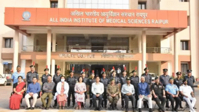 AIIMS रायपुर के NCC कैडेट्स ने भरी उड़ान:जगदलपुर एयरपोर्ट पर दी गई फ्लाइंग ट्रेनिंग, 9 गर्ल्स कैडेट्स भी हुईं शामिल