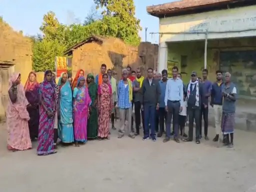 करतली ईस्ट परियोजना का विरोध, 5 गांवों के ग्रामीण एकजुट:एसईसीएल के ड्रोन सर्वे पर जताई आपत्ति, अधिग्रहण के खिलाफ मोर्चा खोला