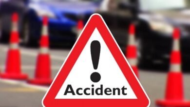 सागर-झांसी NH 44 पर भीषण सड़क हादसा: कंटेनर से पुलिस वाहन की हुई थी टक्कर, BDS के चार जवानों की मौत