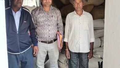 निगरानी समिति ने एक करोड़ से अधिक मूल्य का 5,431 क्विंटल का अवैध धान किया जब्त