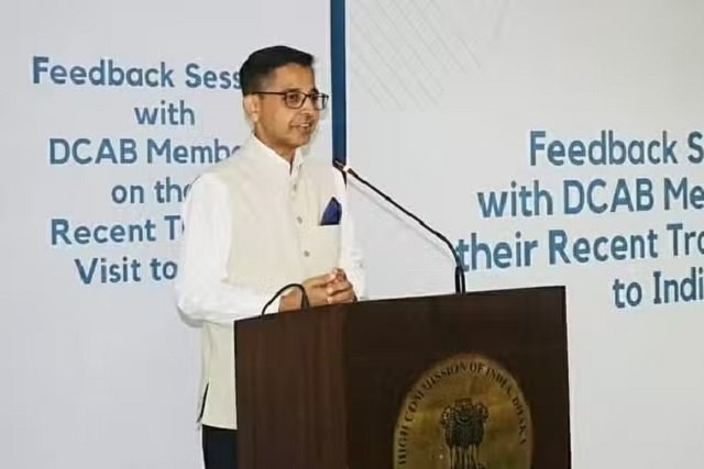 भारत ने बांग्लादेश के उच्चायुक्त को किया तलब, ‘सेवन सिस्टर्स’ पर विवादित बयान के बाद भारत सख्त भारत ने बांग्लादेश के उच्चायुक्त को किया तलब, ‘सेवन सिस्टर्स’ पर विवादित बयान के बाद भारत सख्त