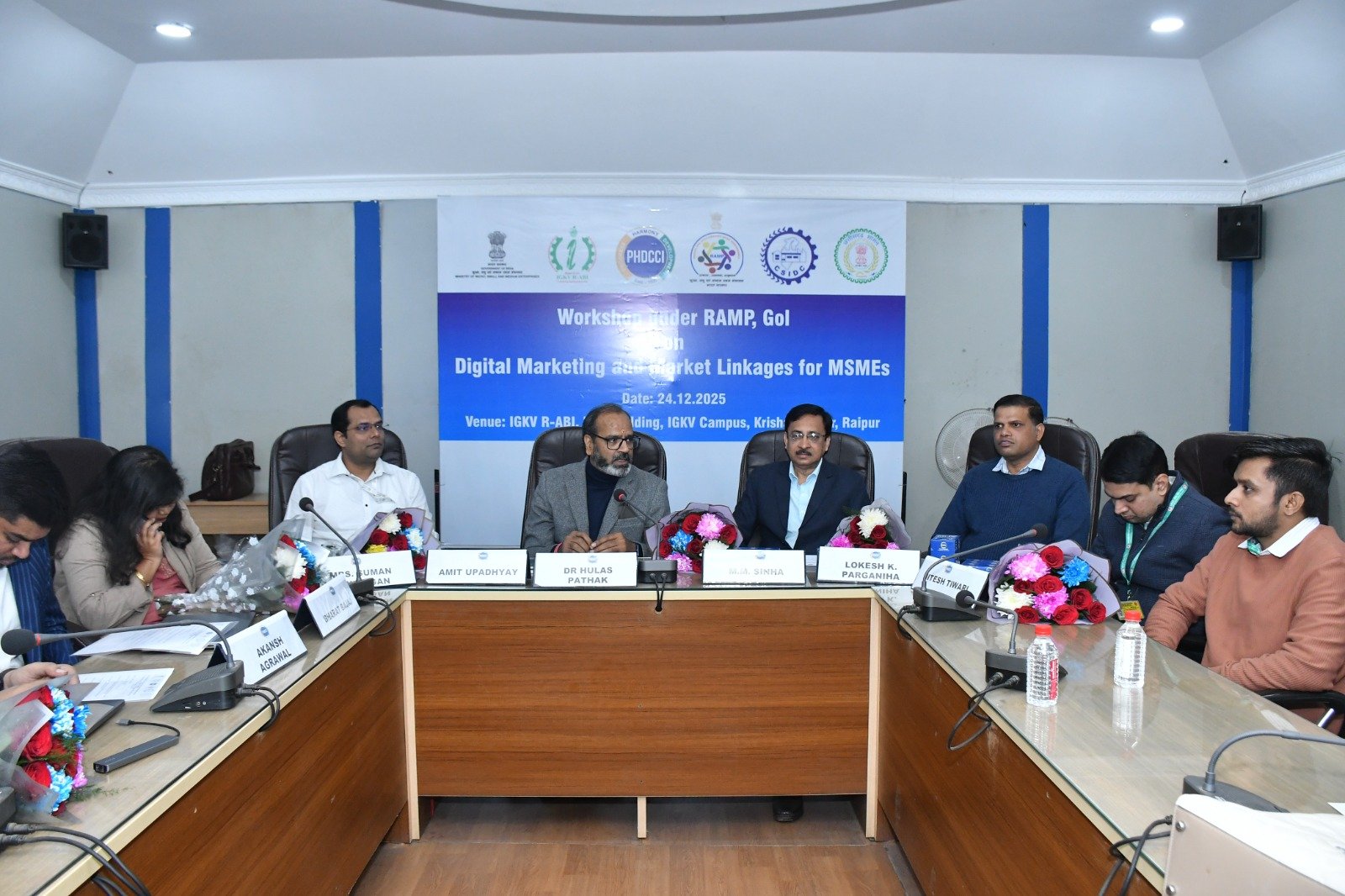 डिजिटल मार्केटिंग एवं MSMEs के लिए मार्केट लिंकिज पर हुई एक दिवसीय कार्यशाला