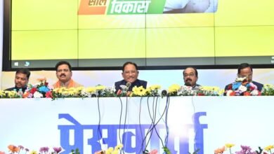 शासन के 2 वर्ष : जनविश्वास से जनकल्याण तक – शासन की जनकल्याणकारी योजनाओं से समग्र विकास की ओर तेजी से आगे बढ़ रहा है छत्तीसगढ़ – मुख्यमंत्री साय शासन के 2 वर्ष : जनविश्वास से जनकल्याण तक – शासन की जनकल्याणकारी योजनाओं से समग्र विकास की ओर तेजी से आगे बढ़ रहा है छत्तीसगढ़ – मुख्यमंत्री साय