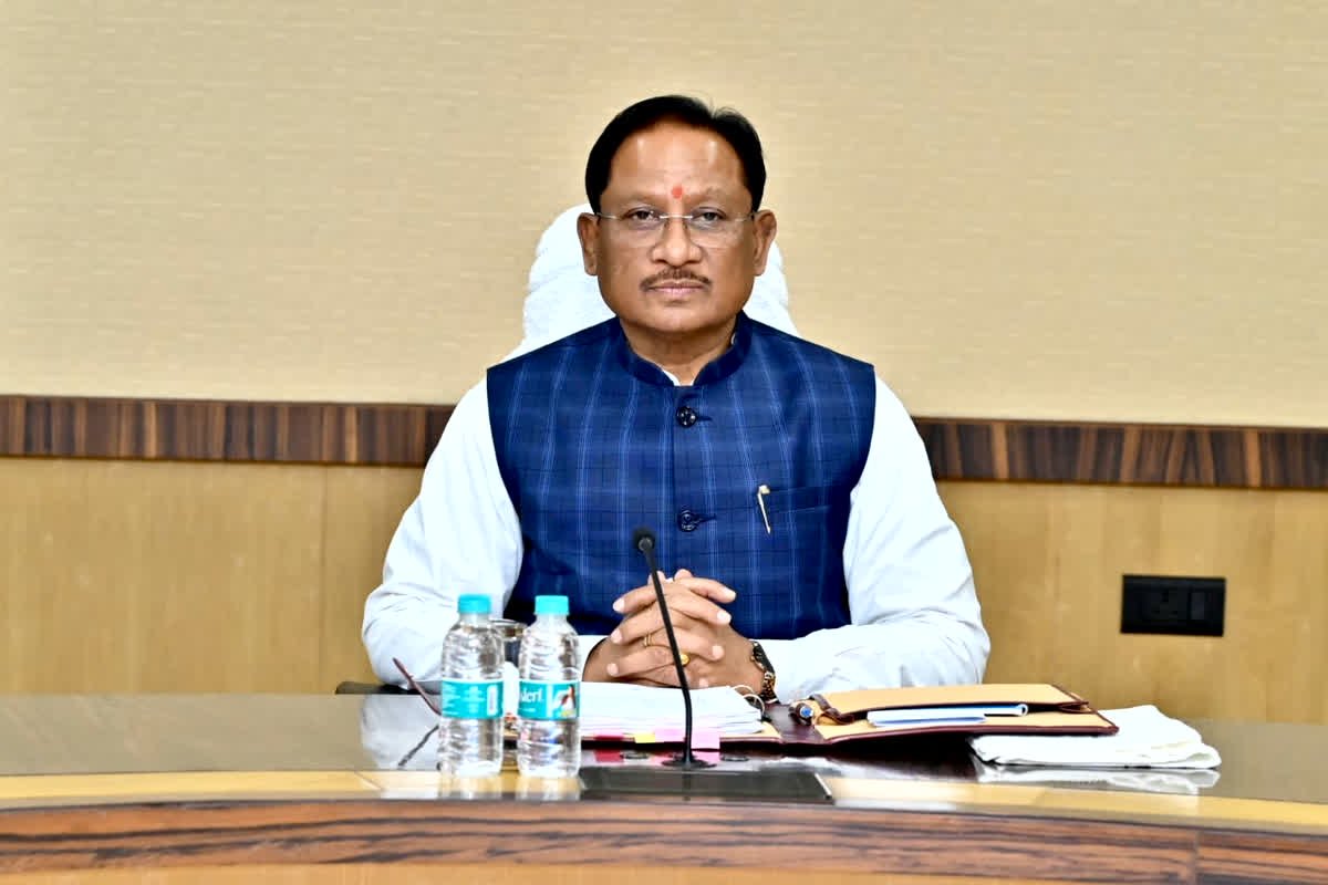 विकसित छत्तीसगढ़ का रोडमैप है छत्तीसगढ़ अंजोर विजन 2047: मुख्यमंत्री विष्णु देव साय