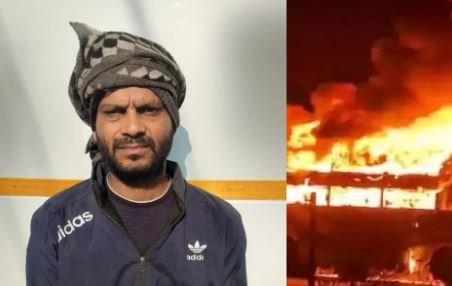 मालिक की कंजूसी से नाराज खलासी ने बस में लगाई आग, गुमराह करने के लिए बनाया वीडियो मालिक की कंजूसी से नाराज खलासी ने बस में लगाई आग, गुमराह करने के लिए बनाया वीडियो