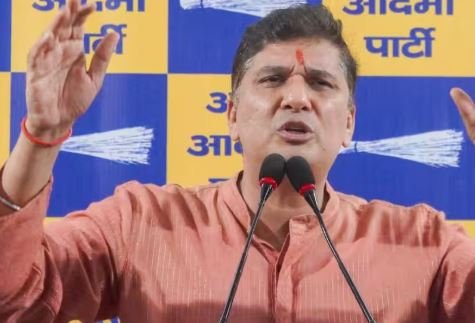 दिल्ली: सौरभ भारद्वाज समेत तीन AAP नेताओं के खिलाफ FIR दर्ज, क्या है आरोप? दिल्ली: सौरभ भारद्वाज समेत तीन AAP नेताओं के खिलाफ FIR दर्ज, क्या है आरोप?