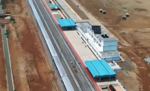 नवा रायपुर के केंद्री स्टेशन पर बनेगा 9 प्लेटफार्म का टर्मिनल, 60 एकड़ में बनेगी वाशिंग लाइन