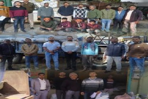 GPM: अवैध धान भंडारण और परिवहन पर प्रशासन की सख्त कार्रवाई, दो दिनों में 4 जगहों से भारी मात्रा में धान जब्त
