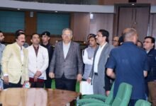 विधानसभा अध्यक्ष डॉ. रमन सिंह ने नवीन विधानसभा भवन में आगामी सत्र की तैयारियों का लिया जायजा