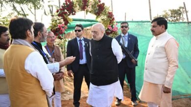रीवा: गृह मंत्री अमित शाह की उपस्थिति में उपमुख्यमंत्री ने भरी हुंकार; बोले- धरती को रासायनिक मुक्त बनाना हमारा संकल्प