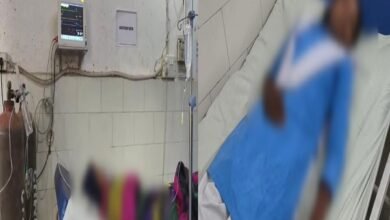 बलरामपुर: परीक्षा के बाद 11 छात्राएं बेहोश होकर गिरी, 6 की हालत गंभीर; वाड्रफनगर सिविल अस्पताल में भर्ती