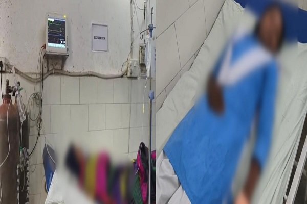 बलरामपुर: परीक्षा के बाद 11 छात्राएं बेहोश होकर गिरी, 6 की हालत गंभीर; वाड्रफनगर सिविल अस्पताल में भर्ती