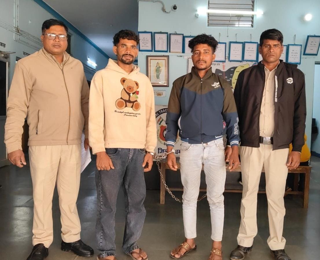 धमतरी: सेमरा (बी) हत्याकांड का पुलिस ने किया खुलासा! मुख्य तीन आरोपी गिरफ्तार, दो अब भी फरार