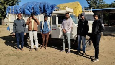 गौरेला-पेंड्रा-मरवाही MP से छुपाकर लाया जा रहा था धान… रास्ते में उड़नदस्ता ने दबोचा, 1.24 लाख का माल जब्त