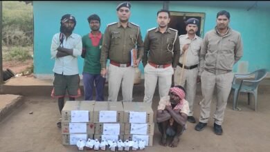 GPM : अवैध शराब पर आबकारी विभाग की बड़ी कार्रवाई, 450 पाव व्हिस्की के साथ एक आरोपी गिरफ्तार